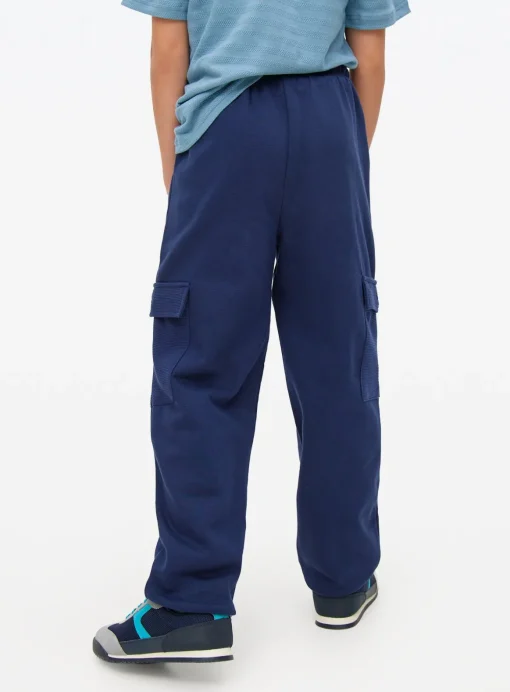 Navy Cargo Oversized Joggers 5 years