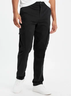 Navy Cargo Trousers 40R