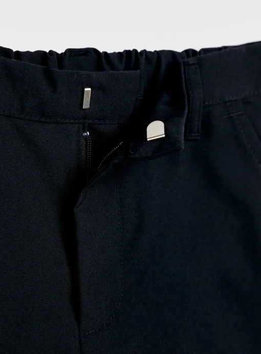 Navy Classic School Shorts 2 Pack 3 years
