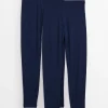 Navy Core Leggings 2 Pack M