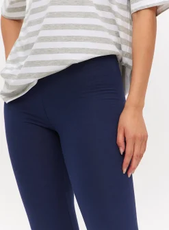 Navy Core Leggings 2 Pack M
