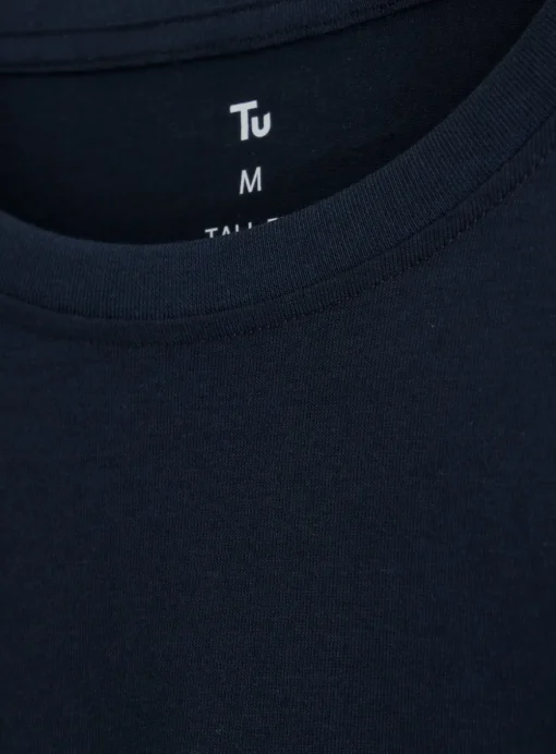 Navy Core Tall T-Shirt L