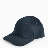 Navy Cotton Cap One Size