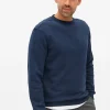 Navy Crew Neck Sweatshirt M