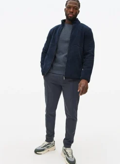 Navy Elevated Joggers XS