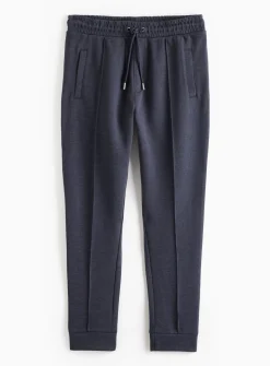Navy Elevated Joggers XS