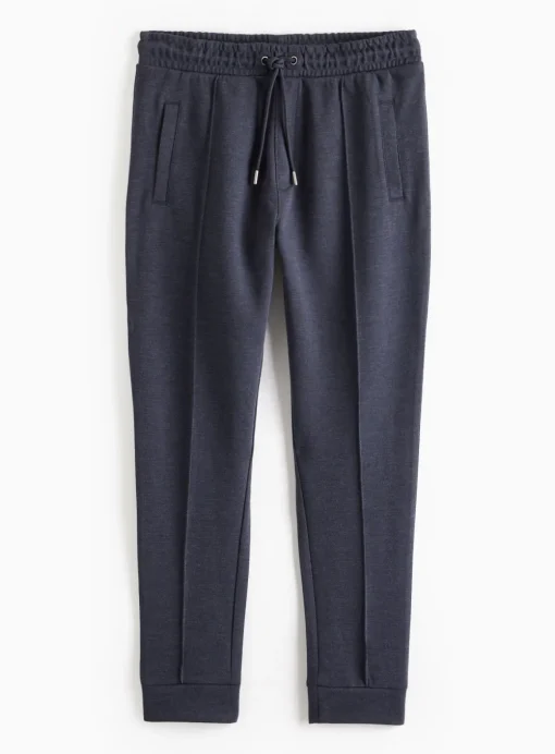 Navy Elevated Joggers XS