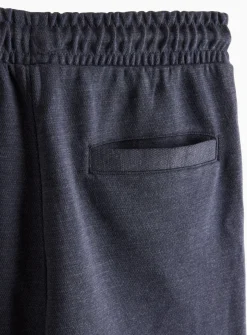 Navy Elevated Joggers XS