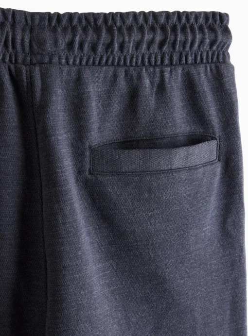 Navy Elevated Joggers XS