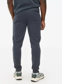 Navy Elevated Joggers XS