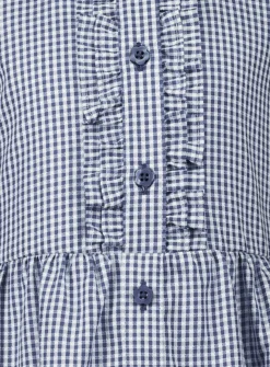 Navy Gingham Classic Dress 2 Pack 5 years