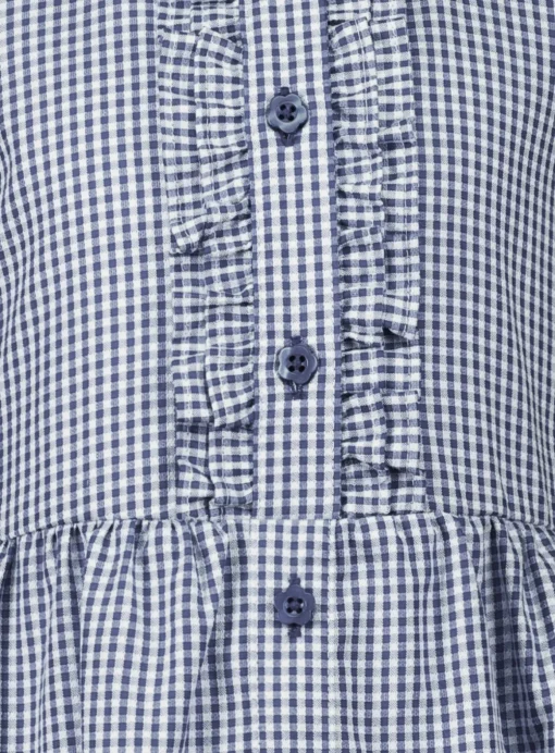 Navy Gingham Classic Dress 2 Pack 5 years