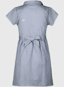 Navy Gingham Classic Dress 2 Pack 5 years