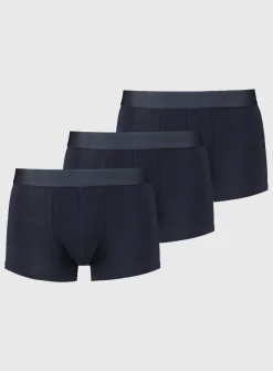 Navy Hipsters 3 Pack XXL