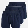 Navy Jersey Boxers 3 Pack XXL