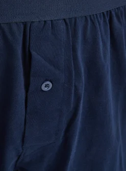 Navy Jersey Boxers 3 Pack XXL