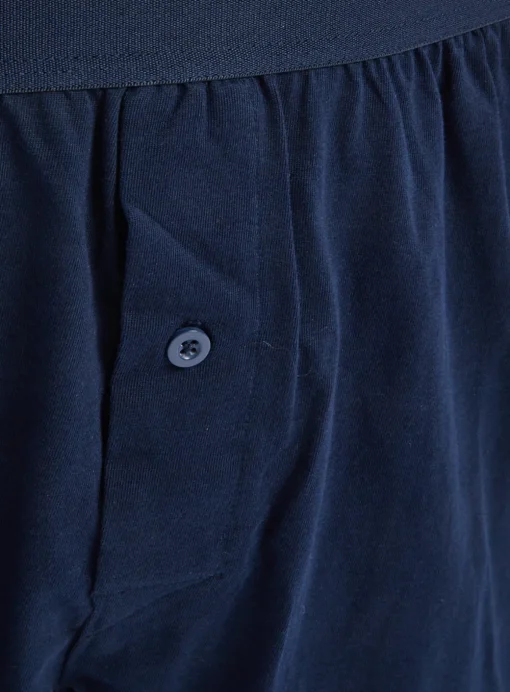 Navy Jersey Boxers 3 Pack XXL