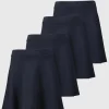 Navy Jersey Skater Skirt 4 Pack 6 years