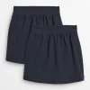 Navy Jersey Skorts 2 Pack 5 years