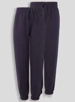 Navy Joggers 2 Pack - 3 years