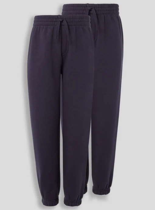 Navy Joggers 2 Pack - 3 years