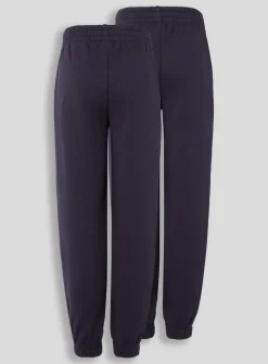 Navy Joggers 2 Pack - 3 years