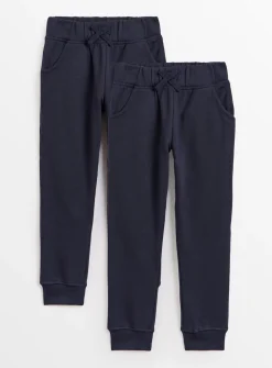 Navy Joggers 2 Pack 5 years
