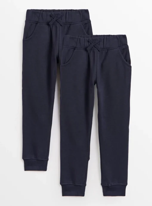 Navy Joggers 2 Pack 5 years