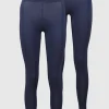 Navy Leggings 2 Pack 16-18