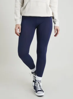 Navy Leggings 2 Pack 16-18