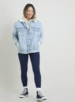 Navy Leggings 2 Pack 16-18
