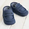 Navy Loafers 9-12 months