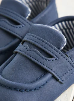 Navy Loafers 9-12 months