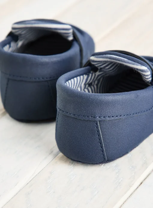 Navy Loafers 9-12 months