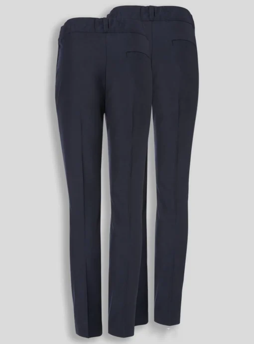 Navy Longer Leg Trouser 2 Pack 5 years
