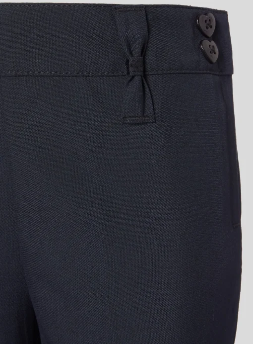 Navy Longer Leg Trouser 2 Pack 5 years