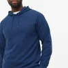 Navy Lounge Ottoman Hoodie XS