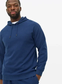 Navy Lounge Ottoman Hoodie XS