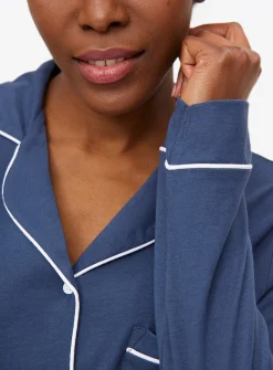 Navy Modal Blend Nightshirt XXL
