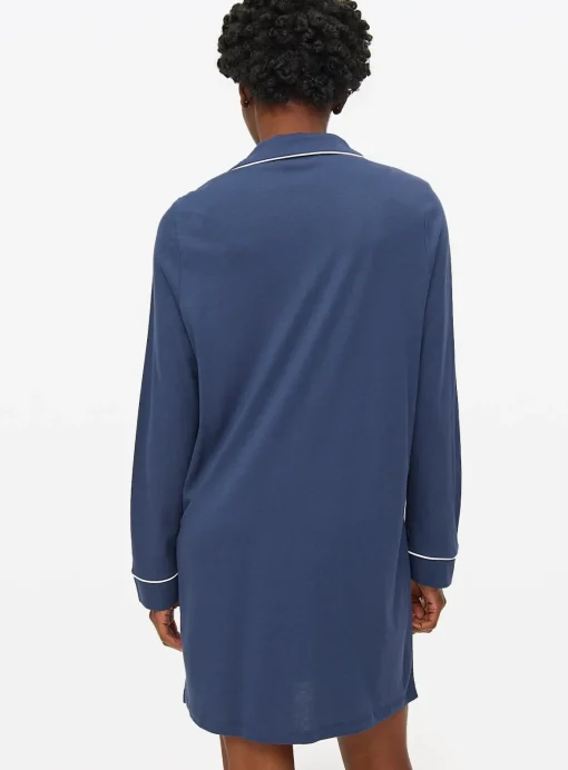 Navy Modal Blend Nightshirt XXL