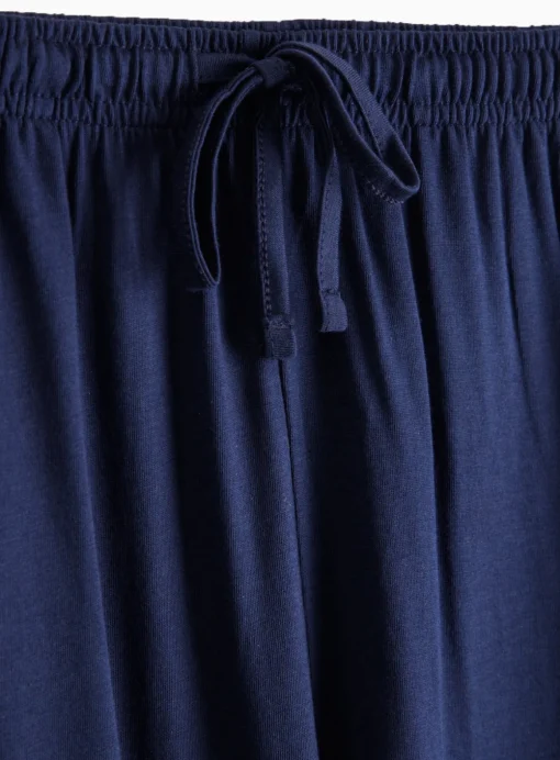 Navy Modal Blend Pyjama Set XL