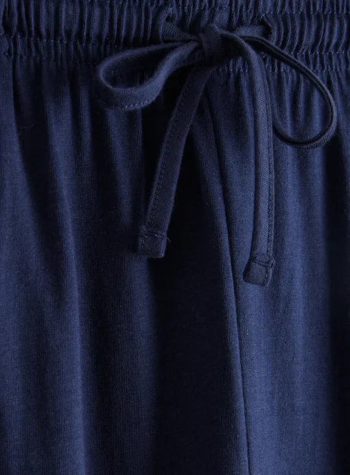 Navy Modal Blend Traditional Pyjamas L