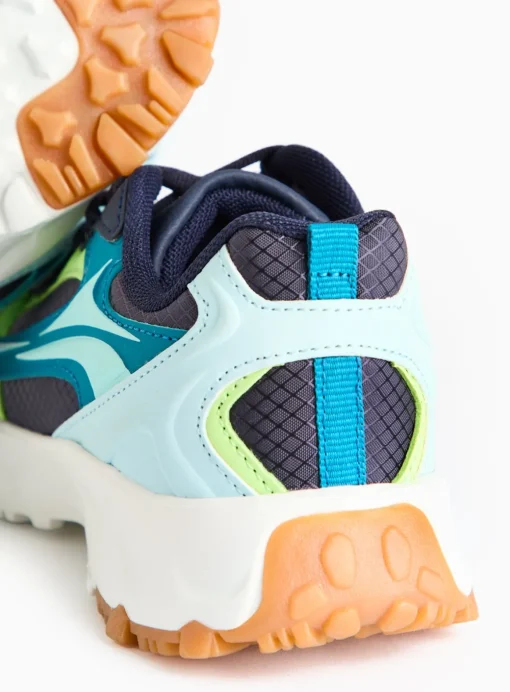 Navy Panel Sporty Trainers 13 Infant