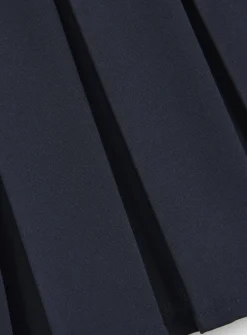 Navy Permanent Pleat Skirts 4 Pack 4 years