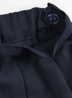 Navy Permanent Pleat Skirts 4 Pack 4 years