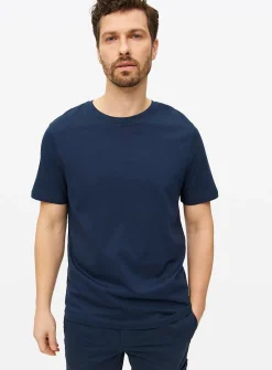 Navy Regular Crew Neck T-Shirt 2 Pack XL