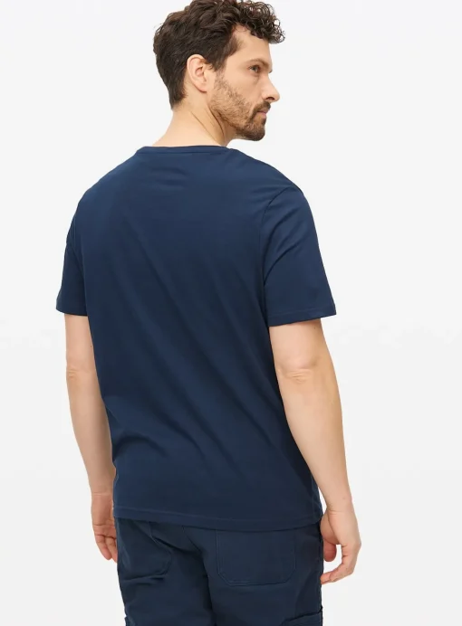 Navy Regular Crew Neck T-Shirt 2 Pack XL