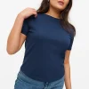 Navy Regular Fit Crew Neck T-Shirt 20