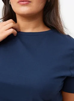 Navy Regular Fit Crew Neck T-Shirt 20