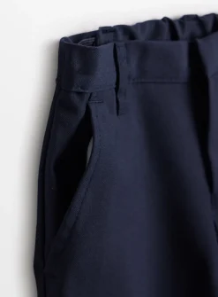 Navy Skinny Fit Extendable Hem Trousers 2 Pack 5 years
